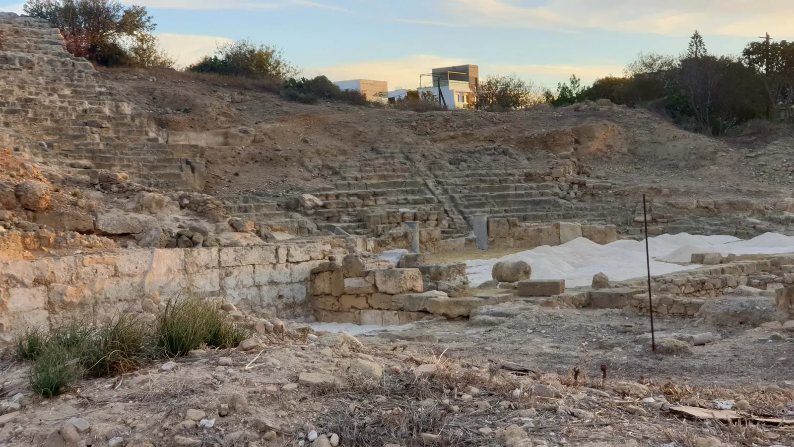 Catacombes de Sainte-Solomoni à Paphos — étape 60 du parcours touristique commenté
