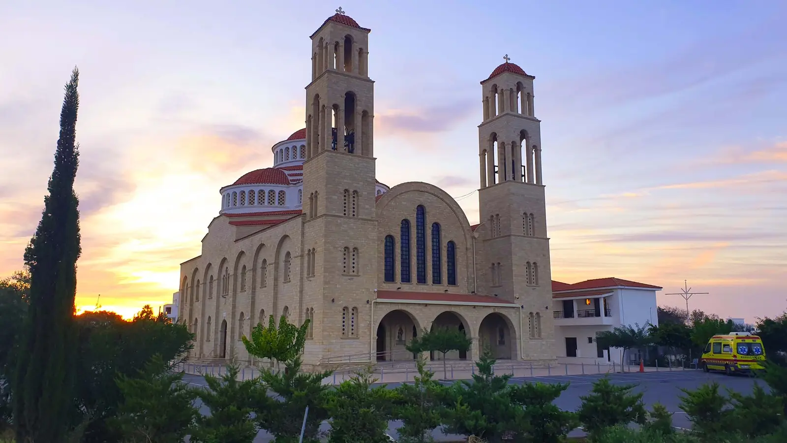 Church of Agion Anargyron à Paphos — étape 56 du parcours touristique commenté
