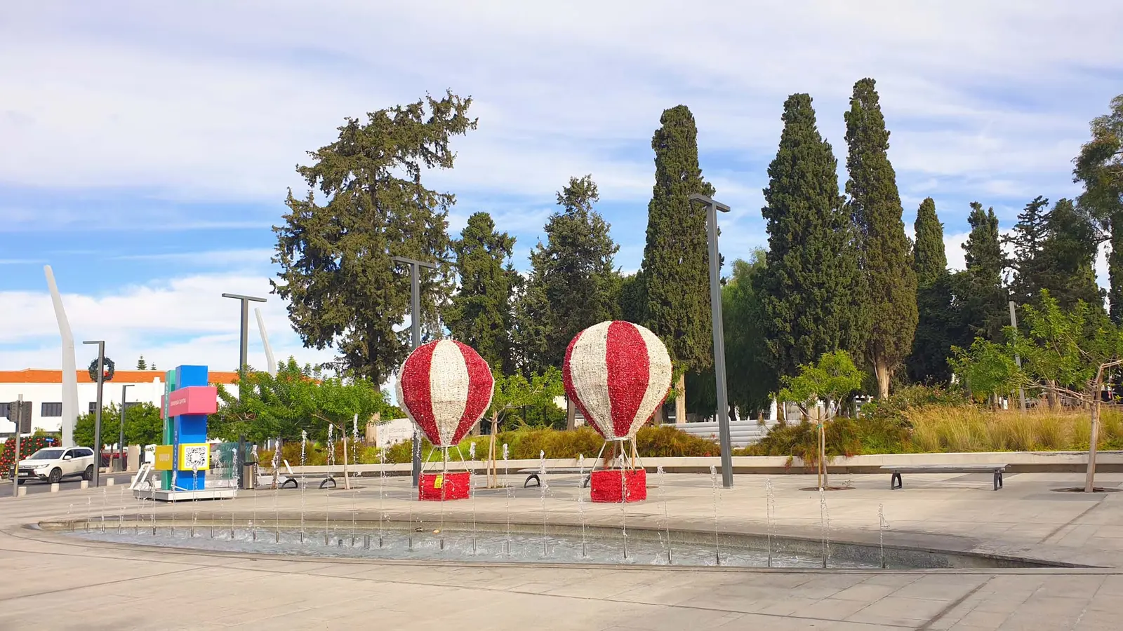 City Fountain à Paphos — étape 7 du parcours touristique commenté