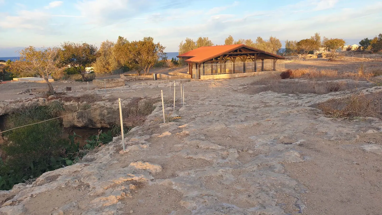 Early Hellenistic Pebble Mosaic Floor à Paphos — étape 59 du parcours touristique commenté