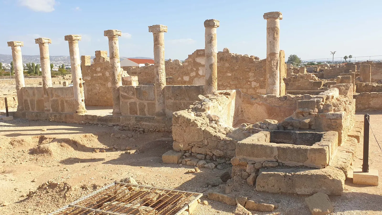 Hellenistic House à Paphos — étape 31 du parcours touristique commenté