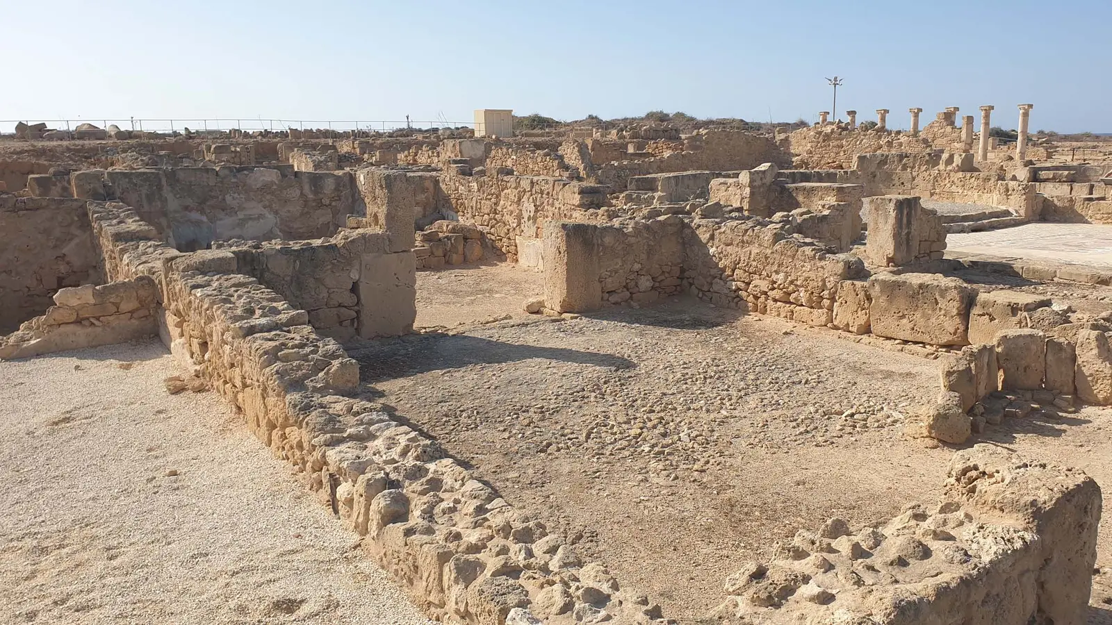 House of Theseus à Paphos — étape 30 du parcours touristique commenté