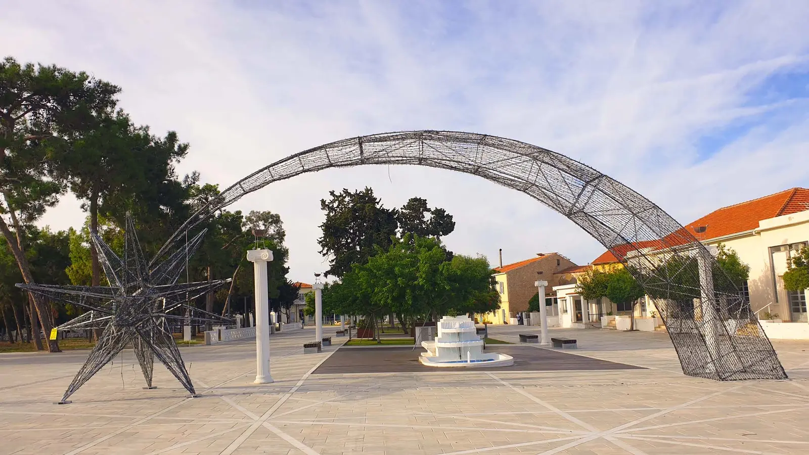 Iakovou Iakovidi à Paphos — étape 70 du parcours touristique commenté