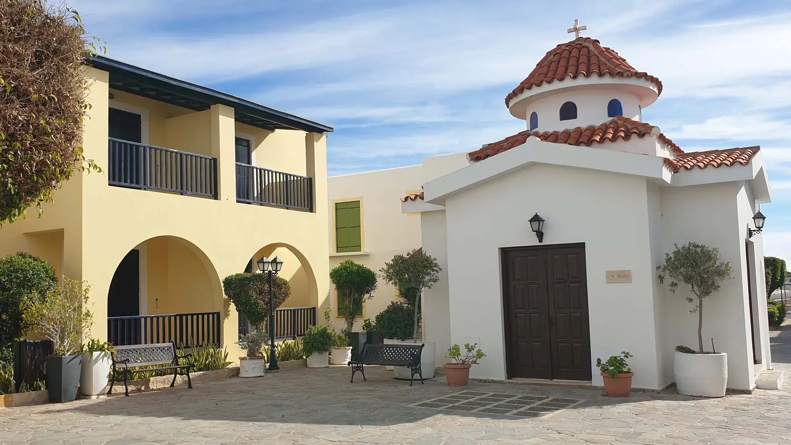Kapelle St. Sawas à Paphos — étape 17 du parcours touristique commenté