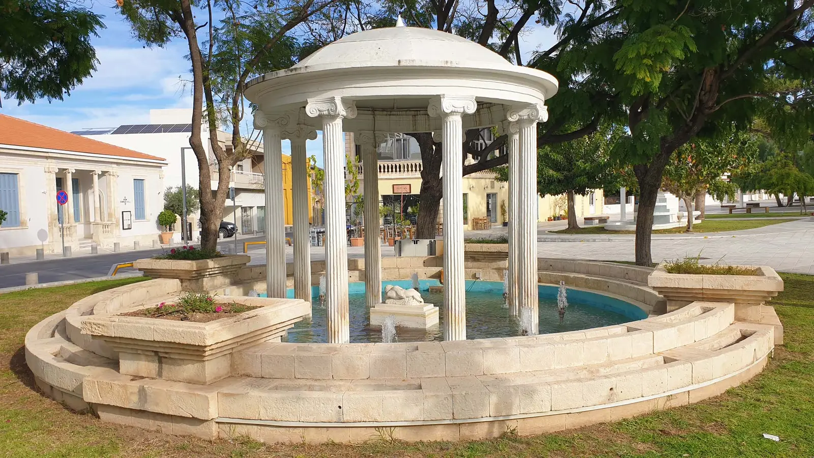 Kostis Palamas Square — jour 3 — centre-ville, culture & musées du programme 4 jours à Paphos