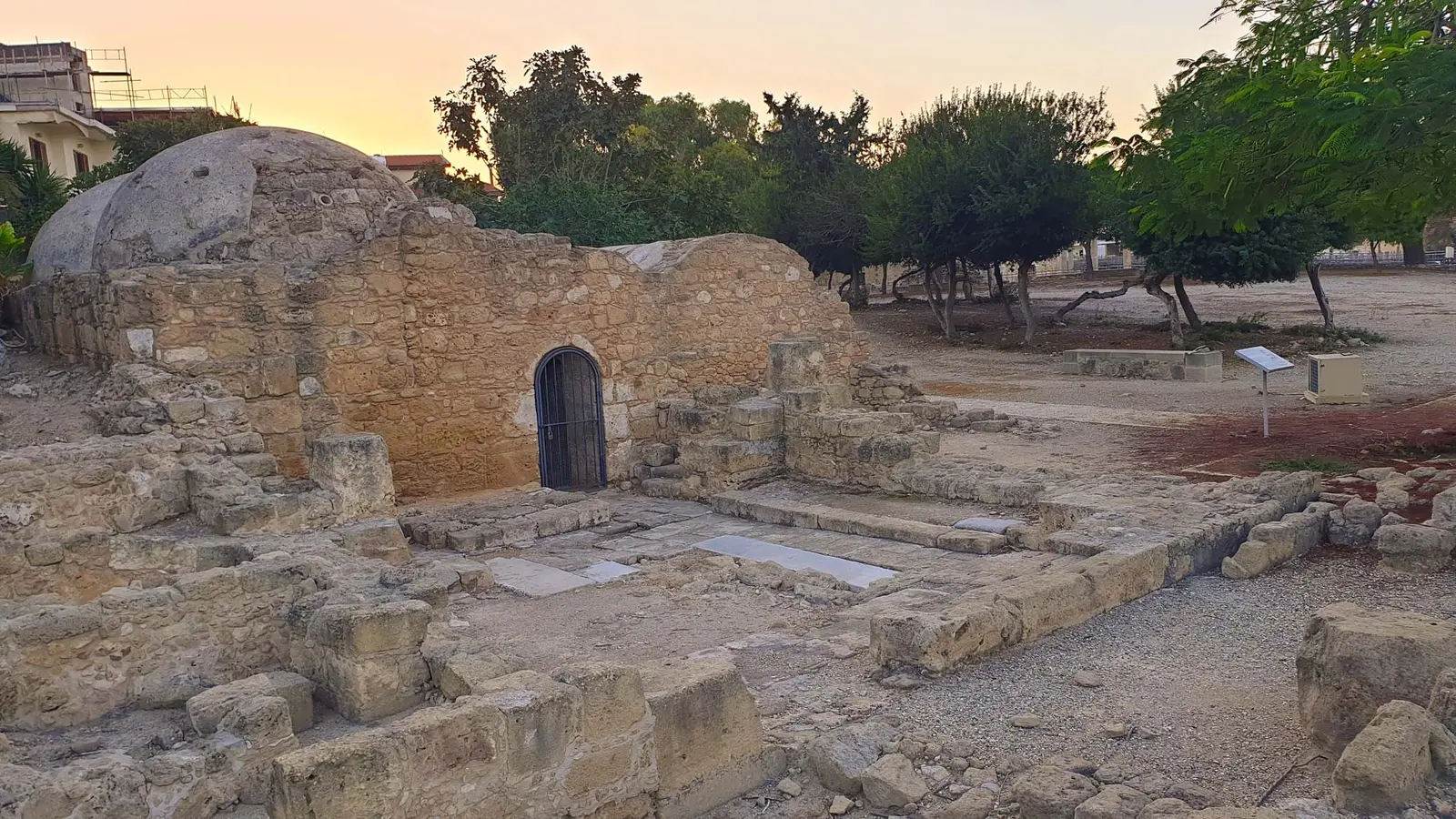 Medieval Baths à Paphos — étape 52 du parcours touristique commenté