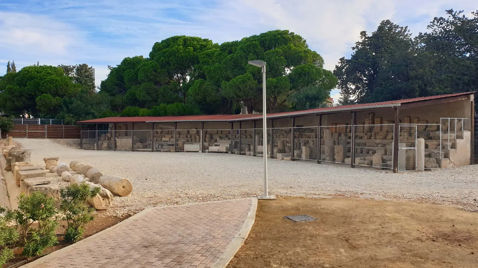 Musée archéologique de Paphos — jour 3 — centre-ville, culture & musées du programme 4 jours à Paphos