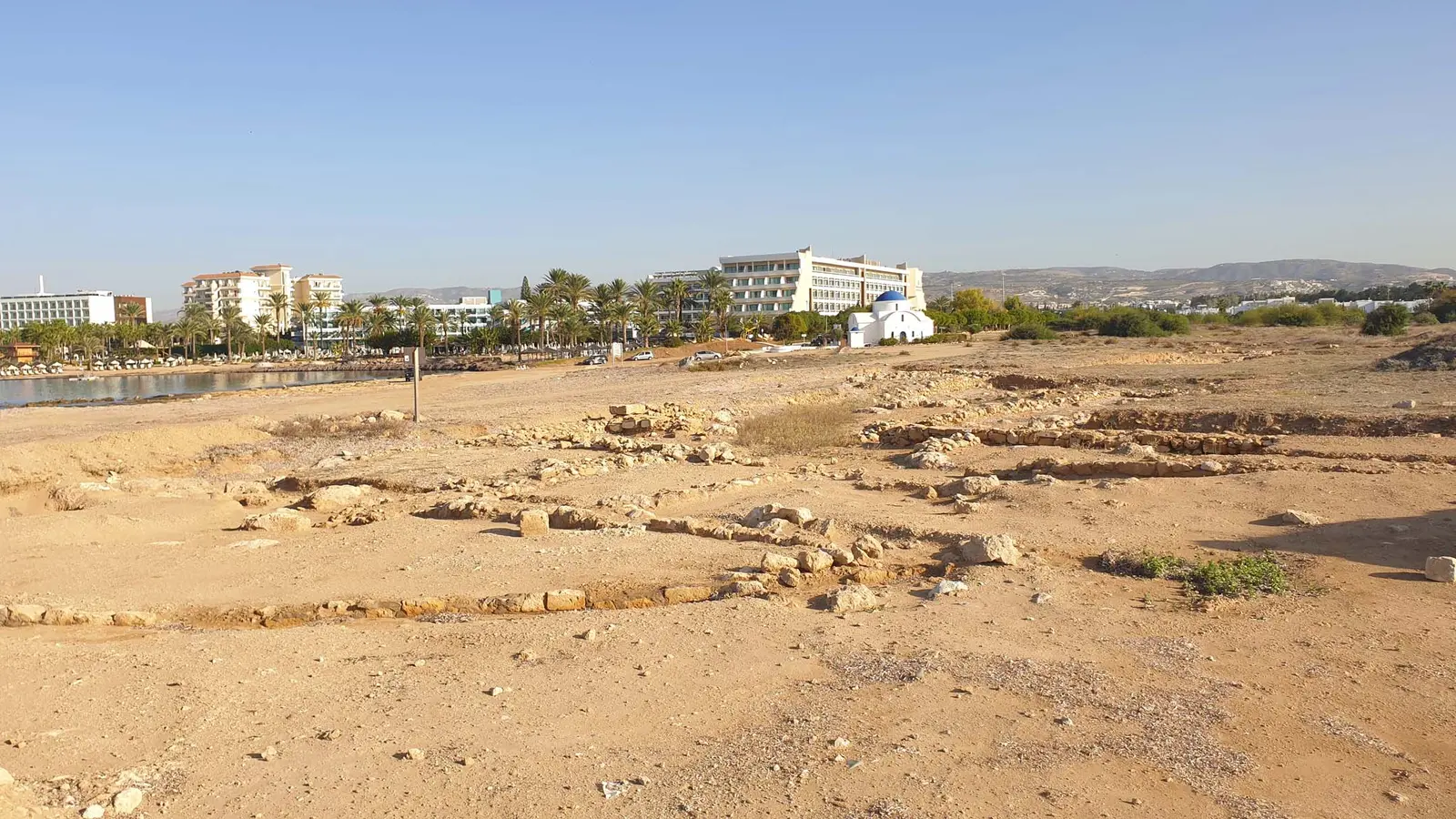 New Hellenic archeological dig à Paphos — étape 46 du parcours touristique commenté