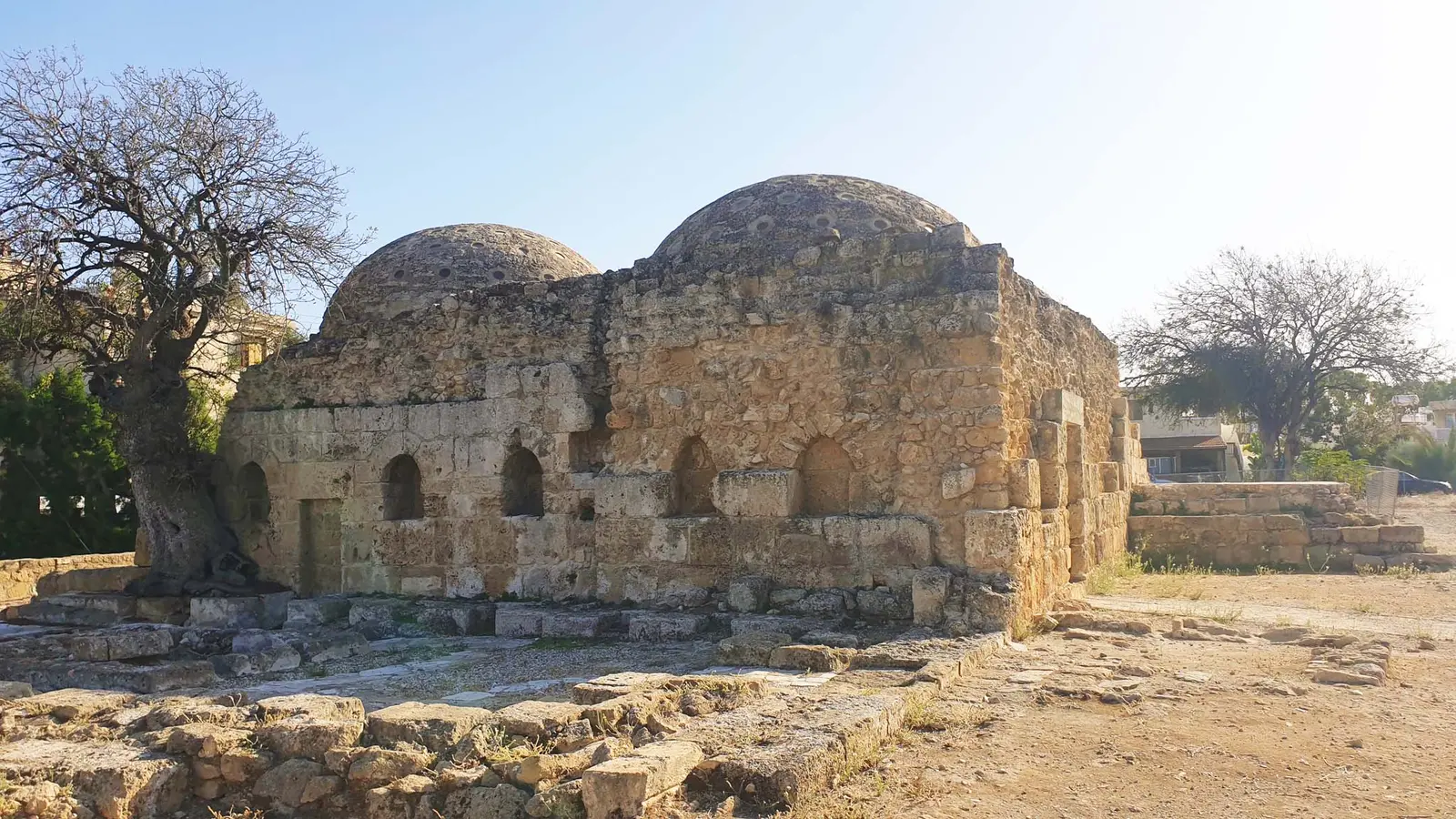 Ottoman Baths à Paphos — étape 53 du parcours touristique commenté