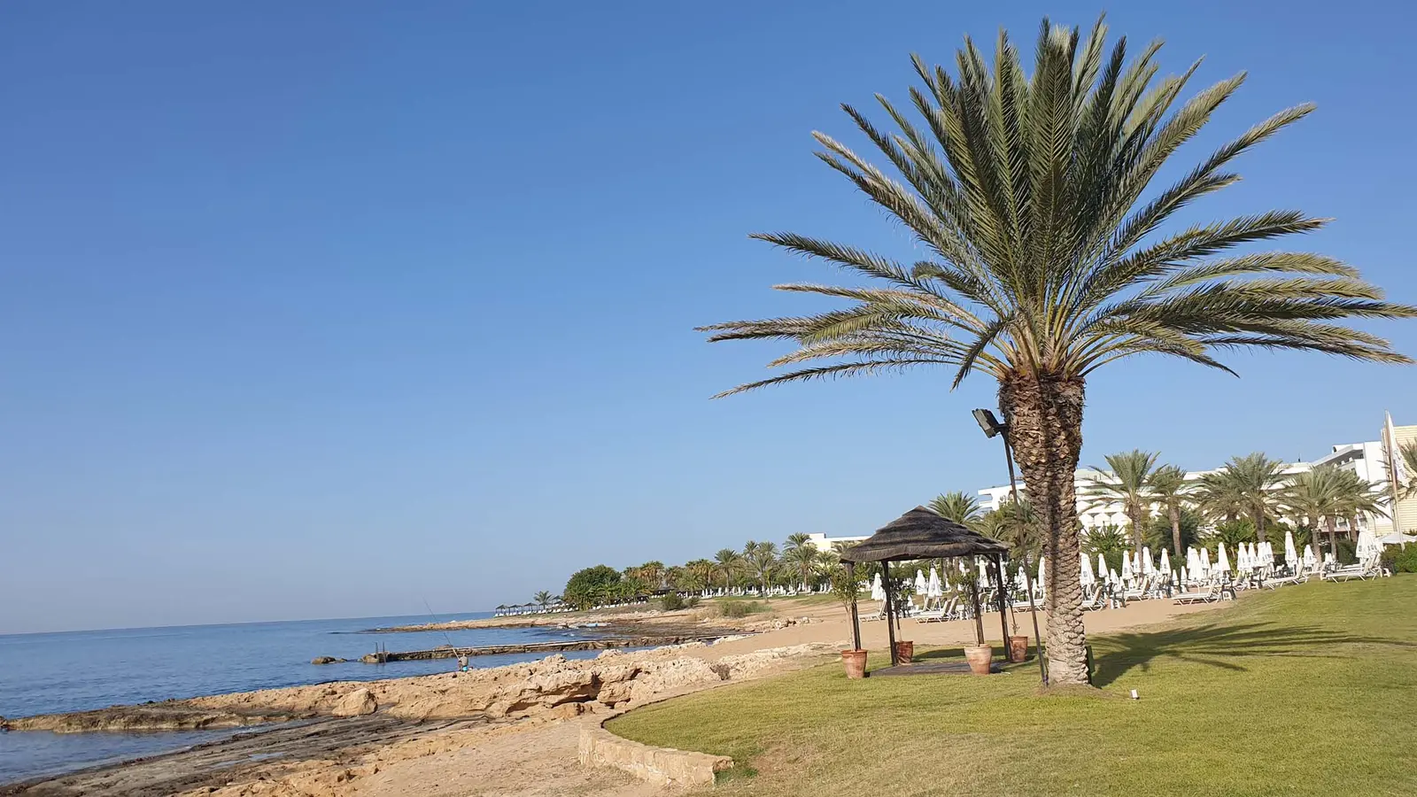 Pachyammos — jour 4 — plages, marina & excursions du programme 4 jours à Paphos