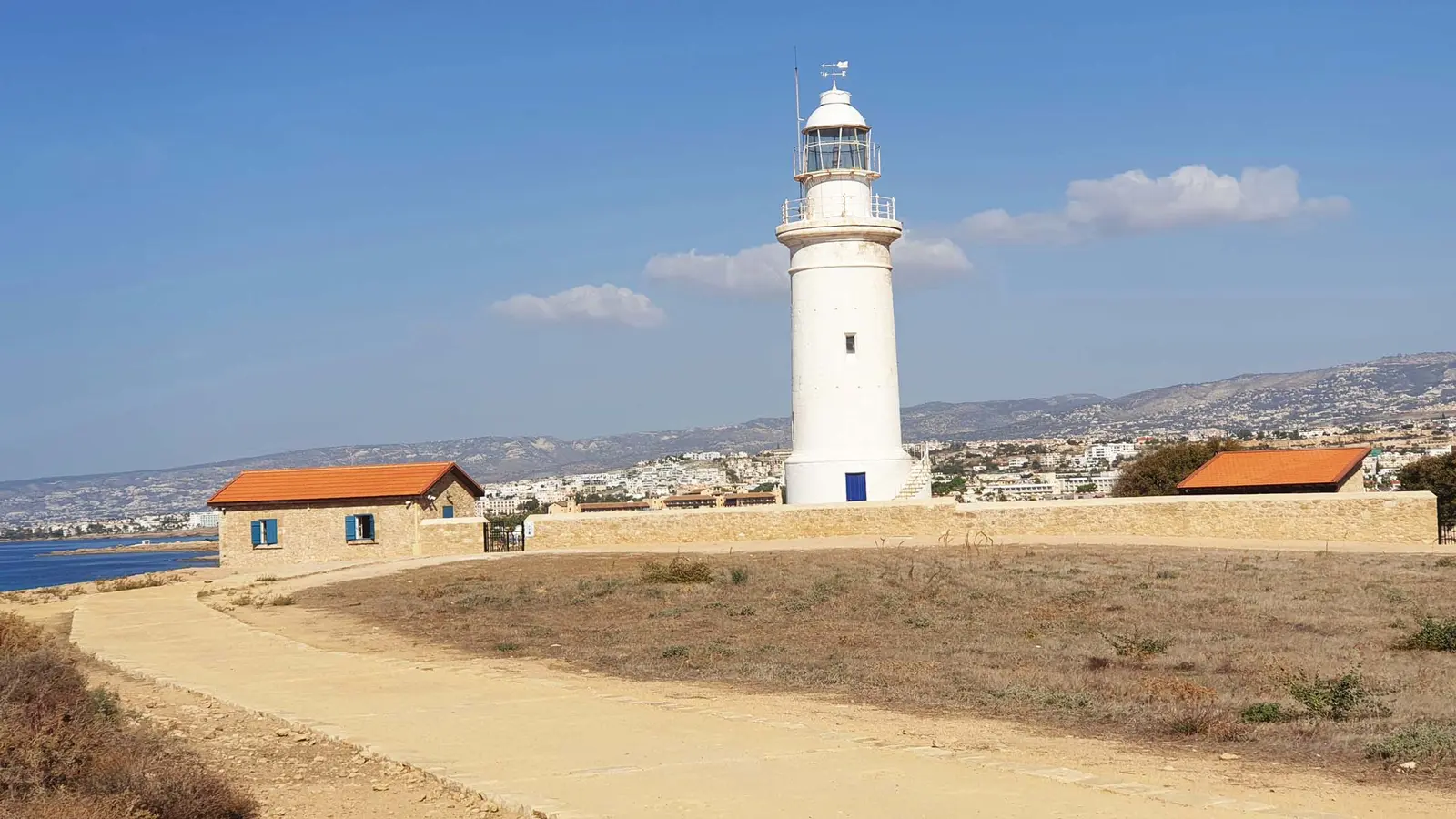 Phare de Paphos — jour 2 — tombeaux des rois & côte nord du programme 4 jours à Paphos