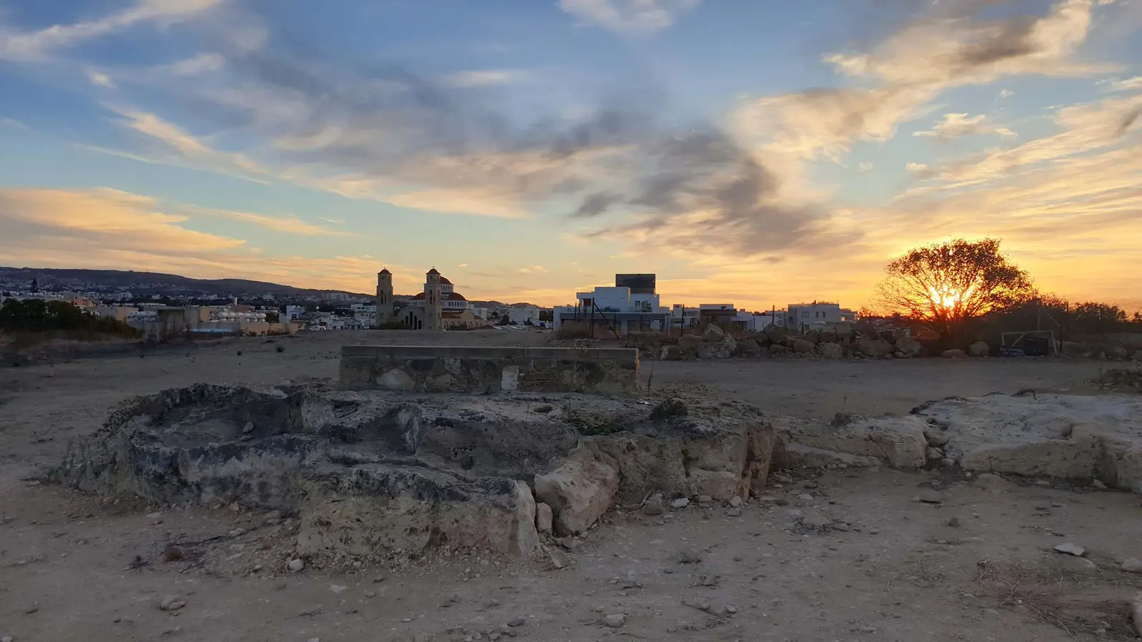 Roman House — jour 2 — tombeaux des rois & côte nord du programme 4 jours à Paphos