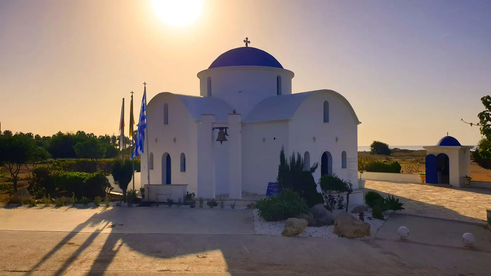 Saint Nicholas Church à Paphos — étape 45 du parcours touristique commenté
