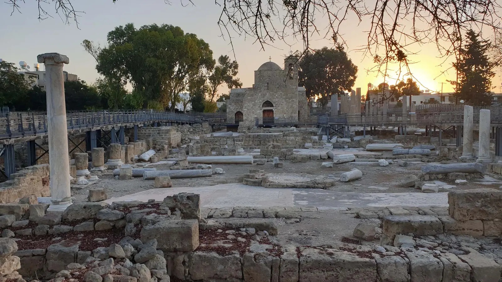 Colonne de Saint Paul près d’Agia Kyriaki à Paphos