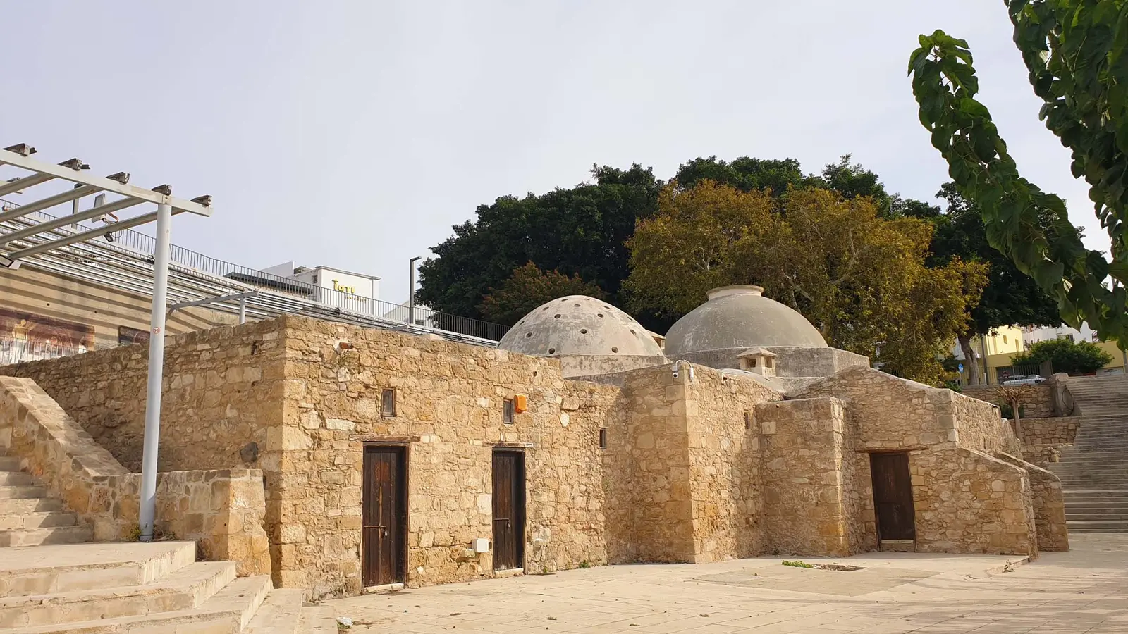Turkish bath à Paphos — étape 11 du parcours touristique commenté
