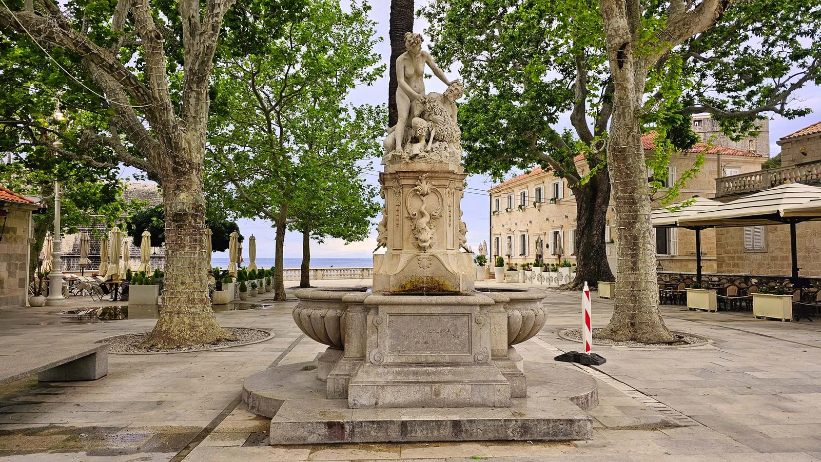 Fontaine d’Amerling — Dubrovnik