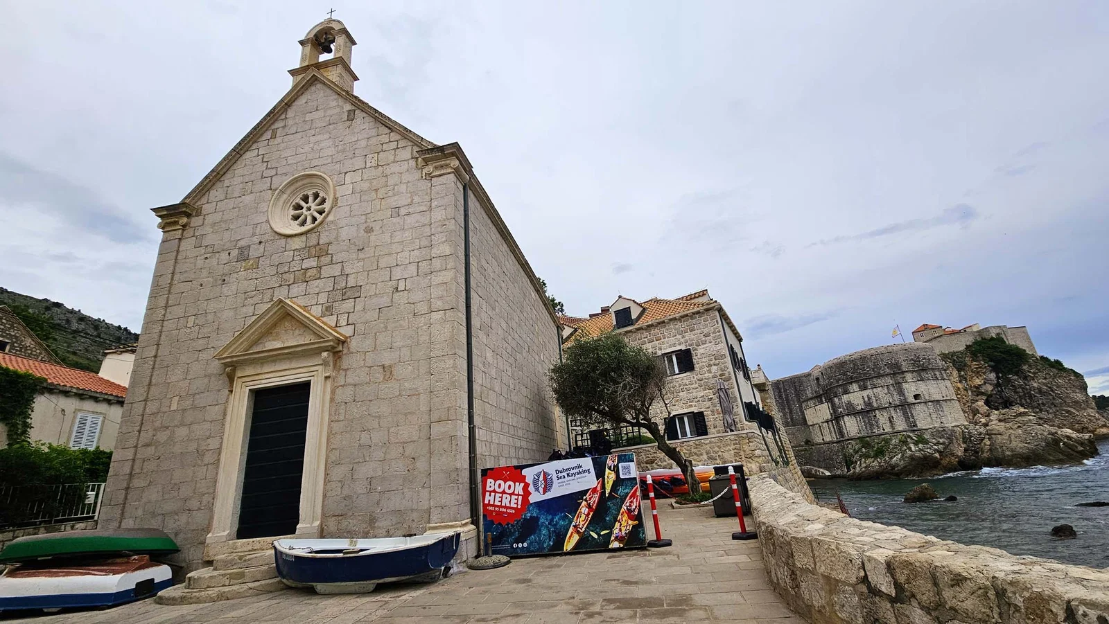 Église Saint Georges — Dubrovnik