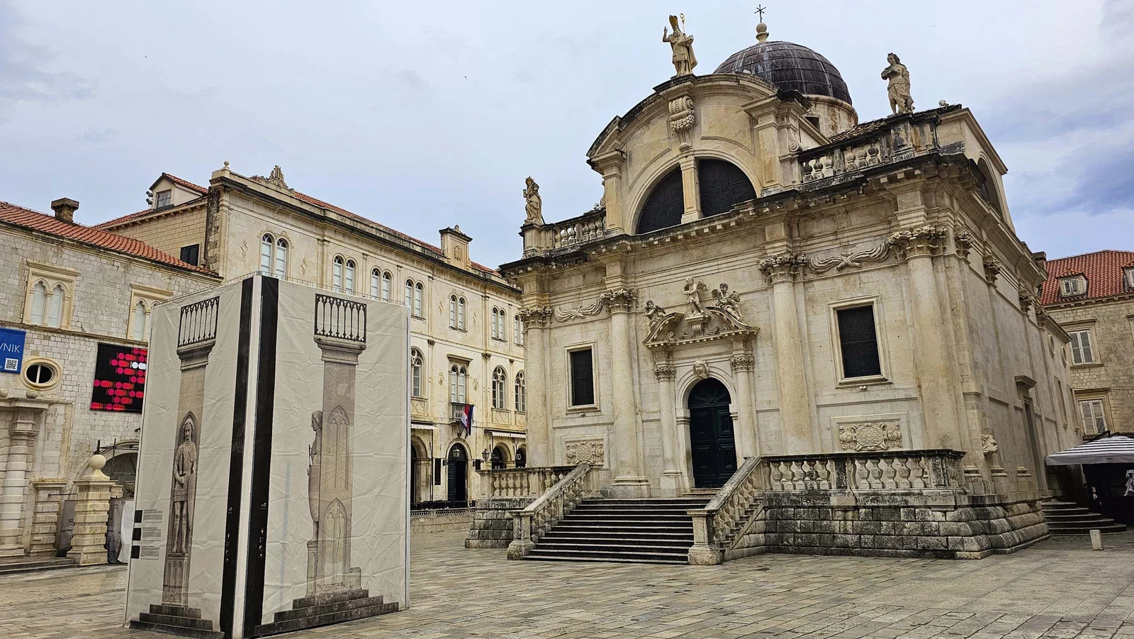Église Saint Blaise — vieille ville — Dubrovnik