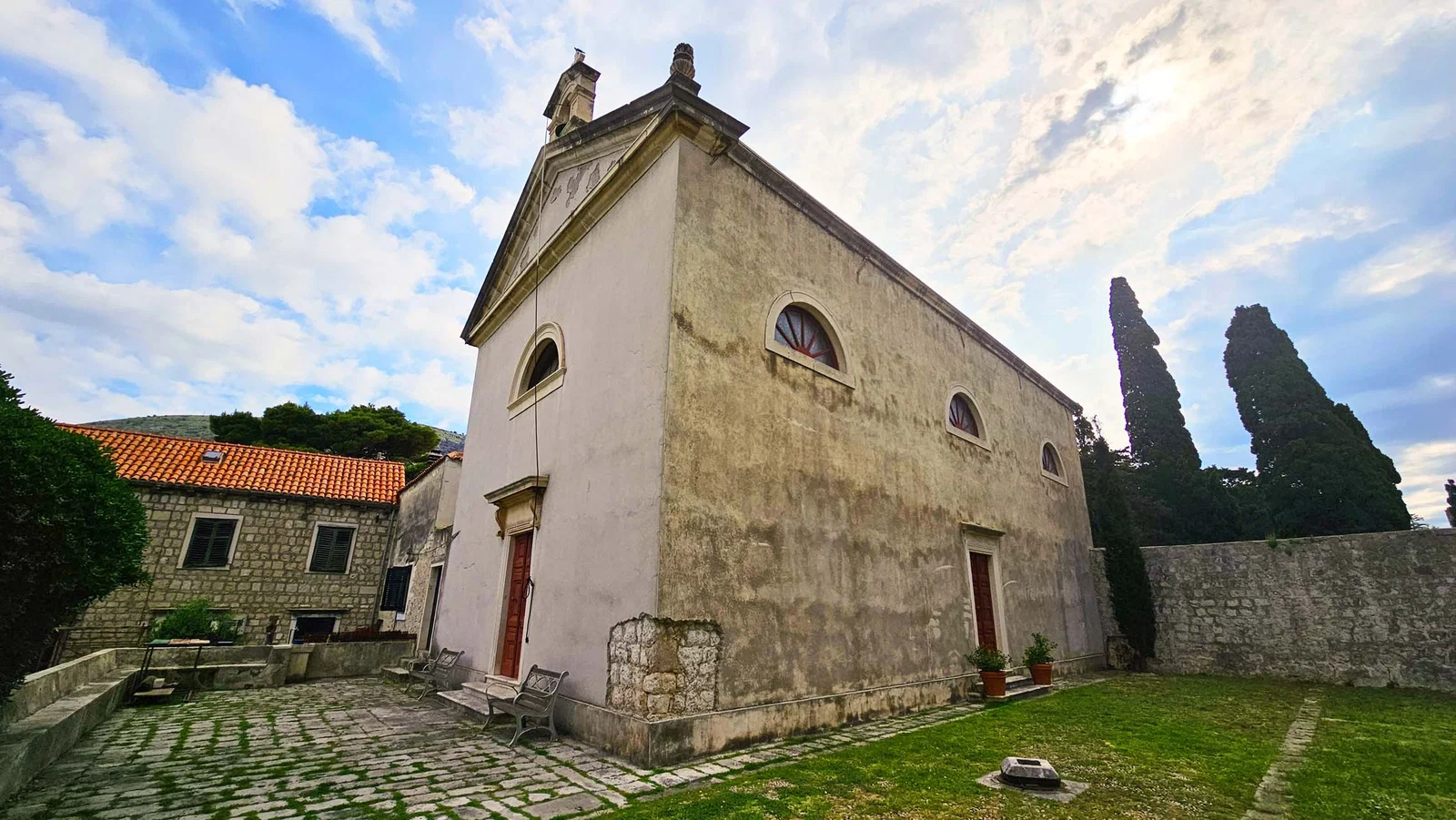 Église Saint-Michel-Archange — secteur de Pile — Dubrovnik