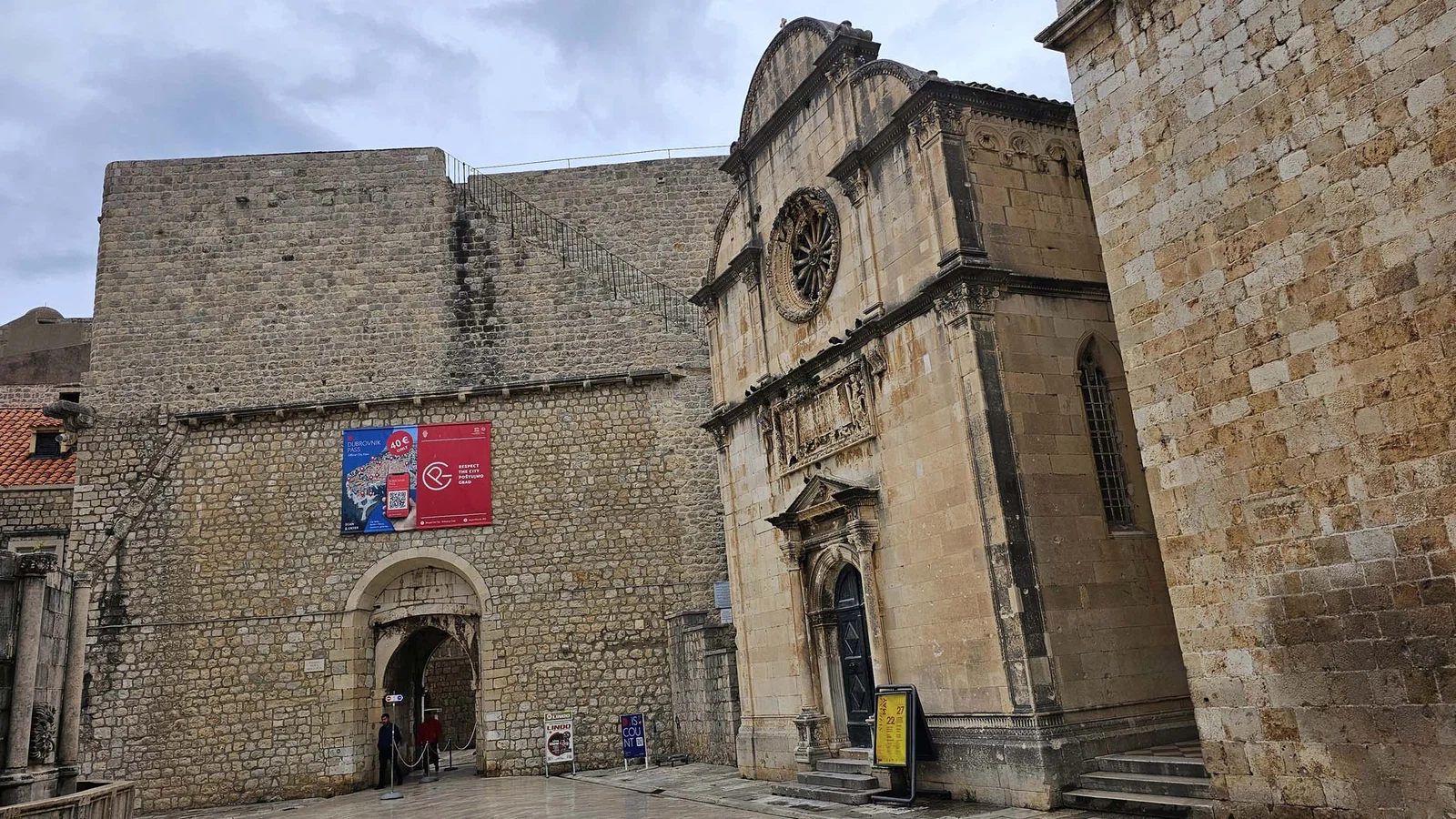 Église Saint-Sauveur — Dubrovnik