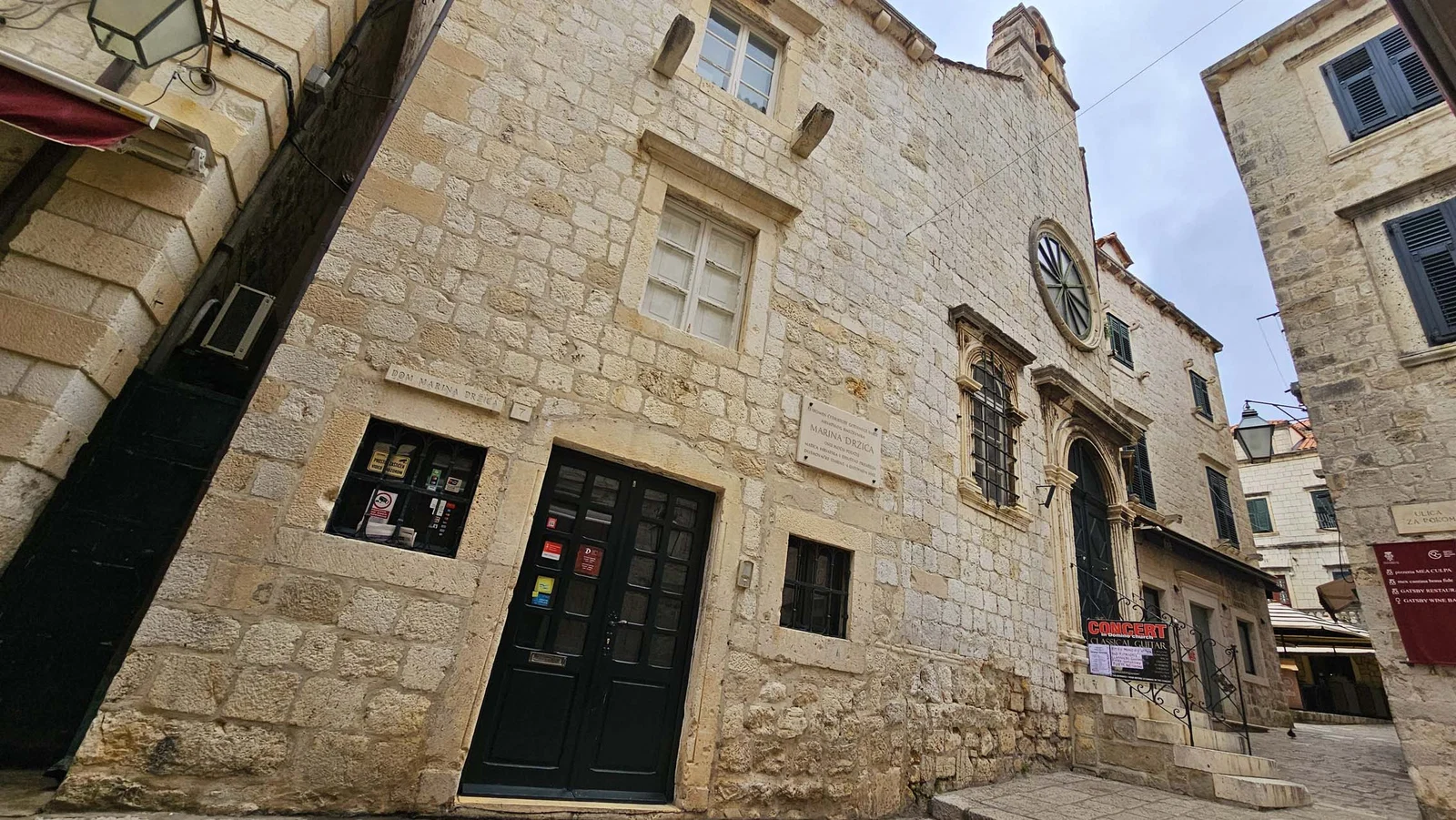 Maison de Marin Držić — Dubrovnik