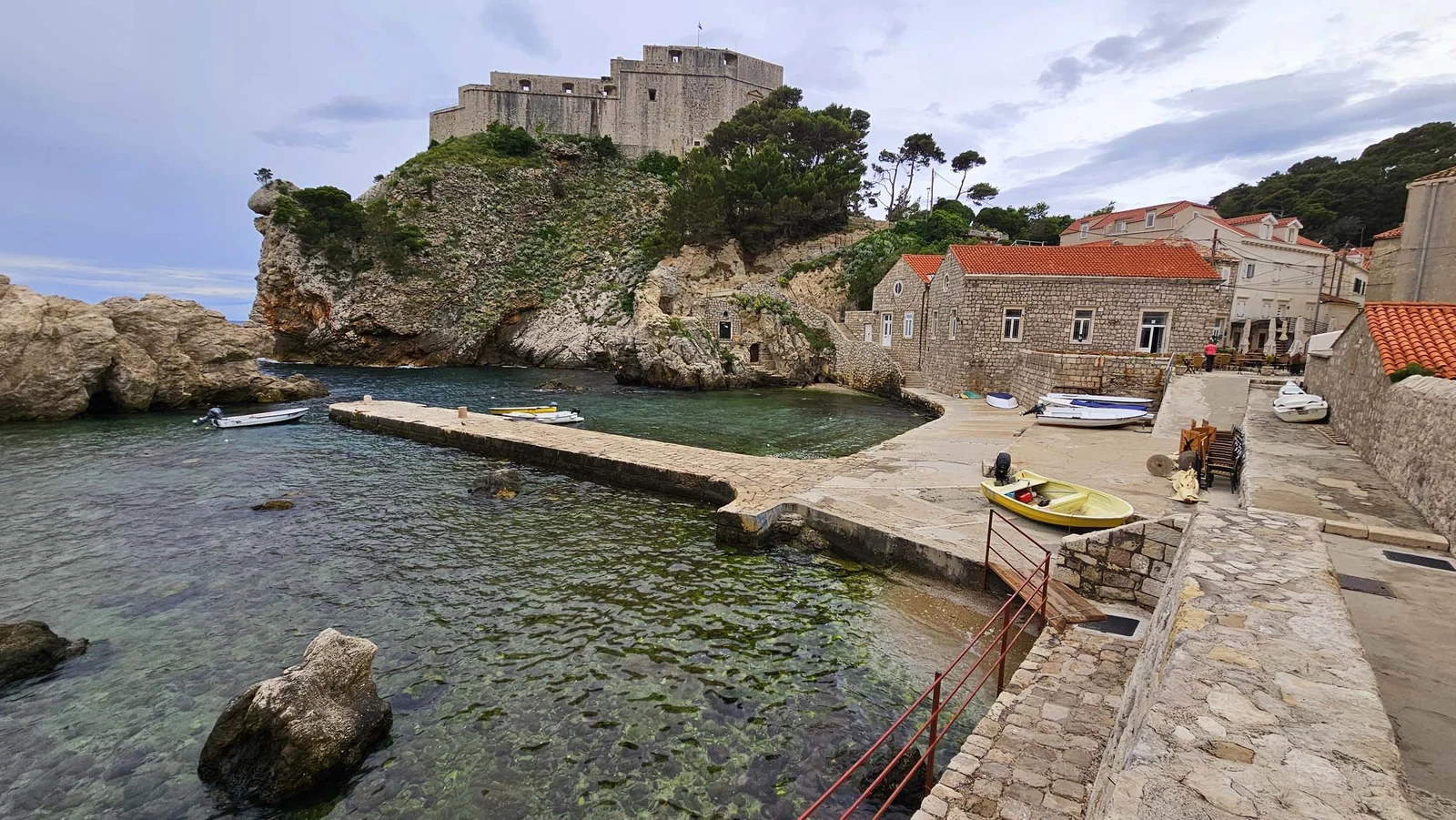 Port occidental de Pile — Dubrovnik
