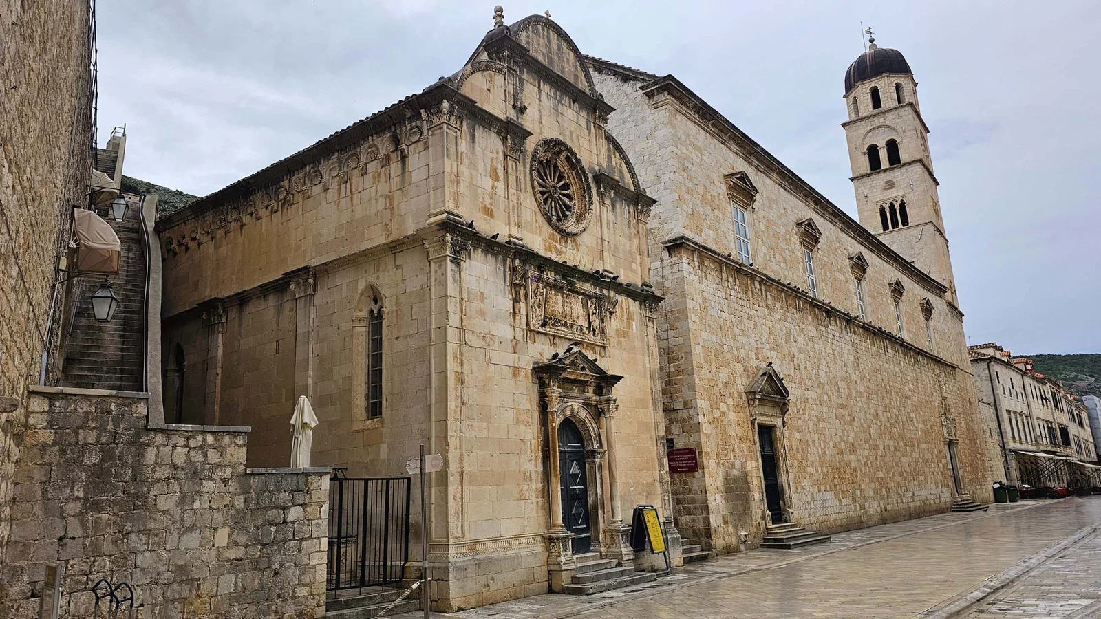 Monastère et église des Franciscains — Dubrovnik