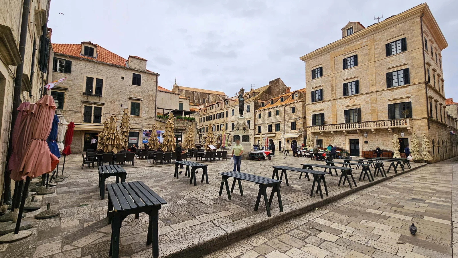 Marché de Gundulić — Dubrovnik