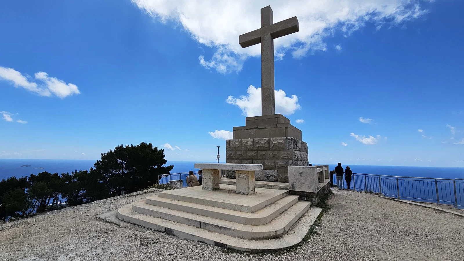 Croix de Srđ — Dubrovnik