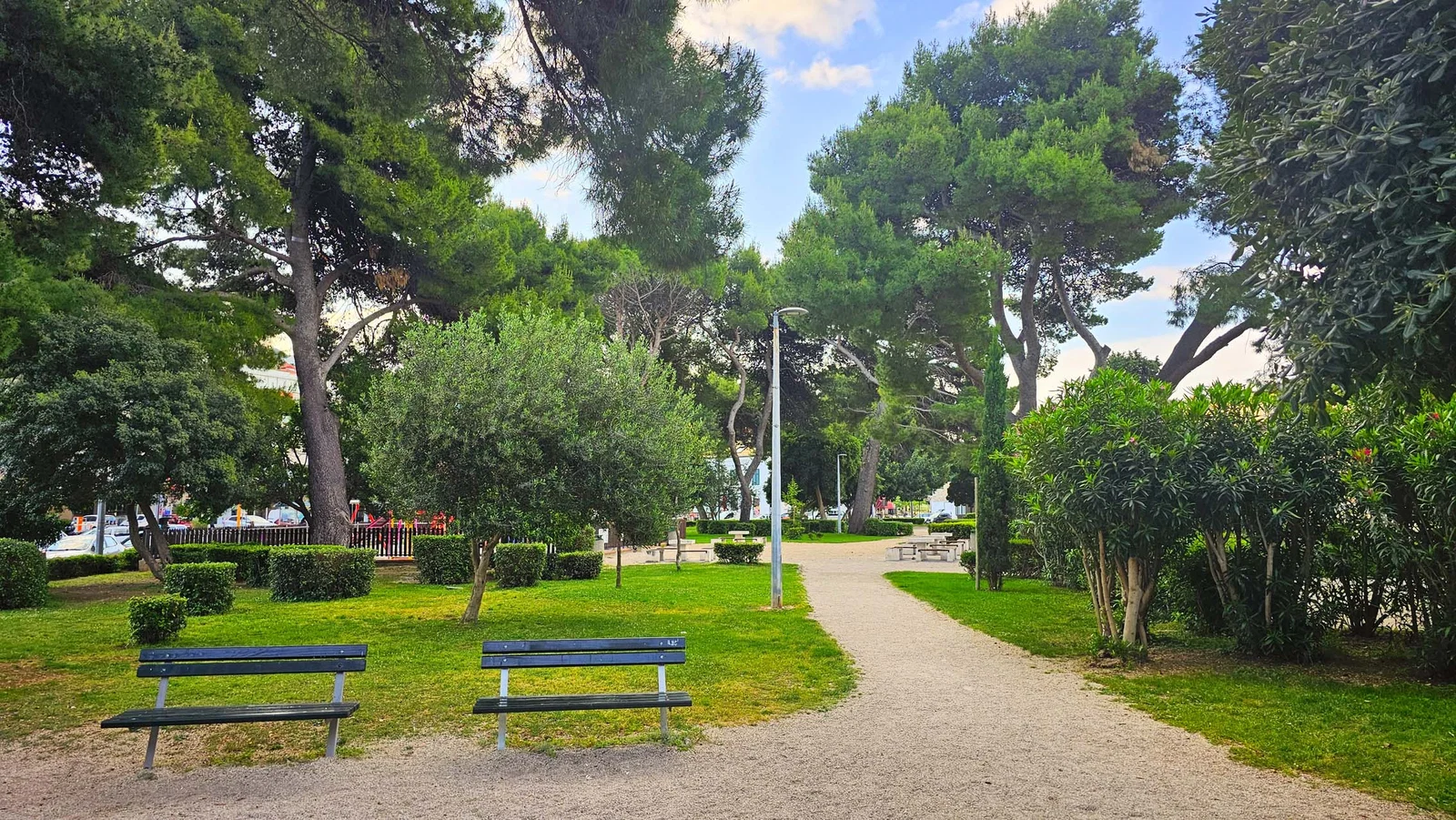 Parc Louis Soletić — Dubrovnik