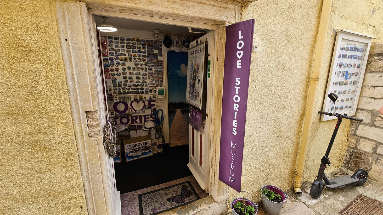 Love Stories Museum — Dubrovnik