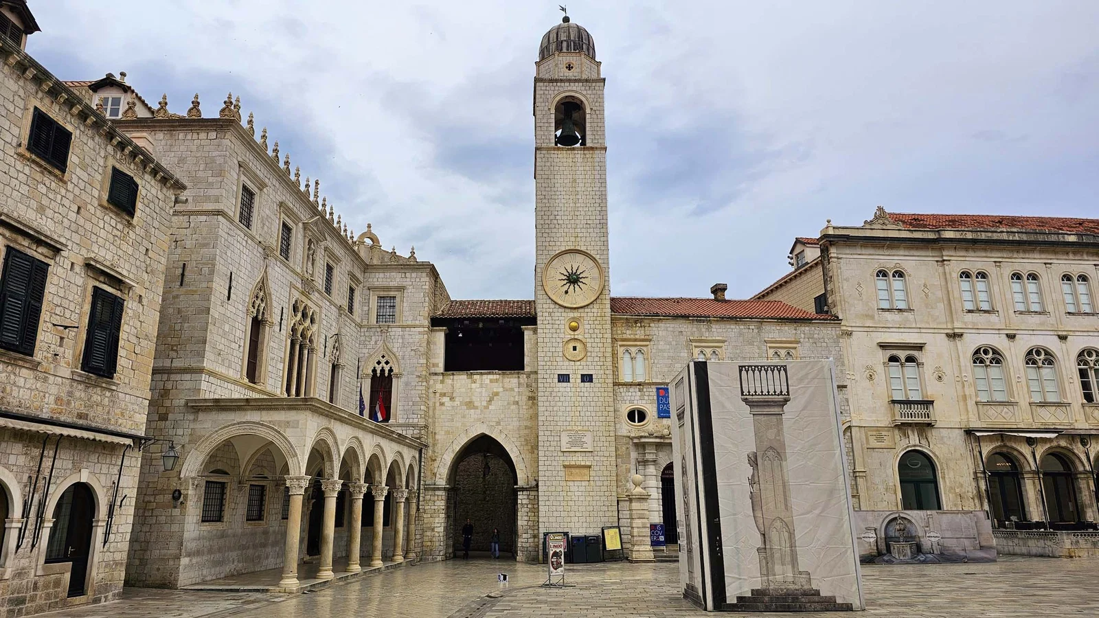 Place Luža — Dubrovnik