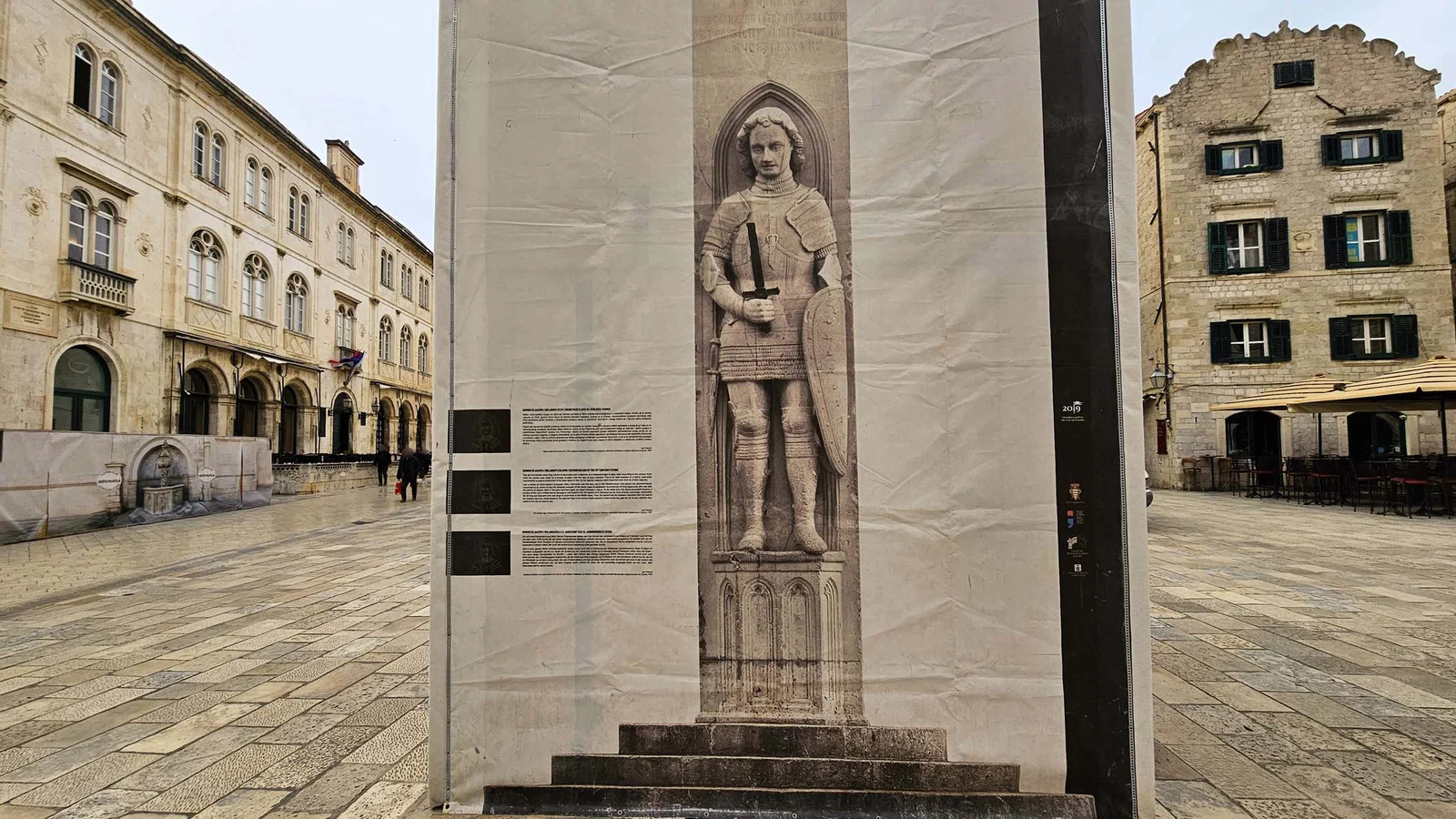 Colonne de Roland — Dubrovnik