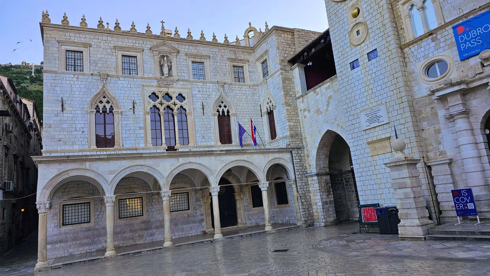 Palais Sponza — Dubrovnik