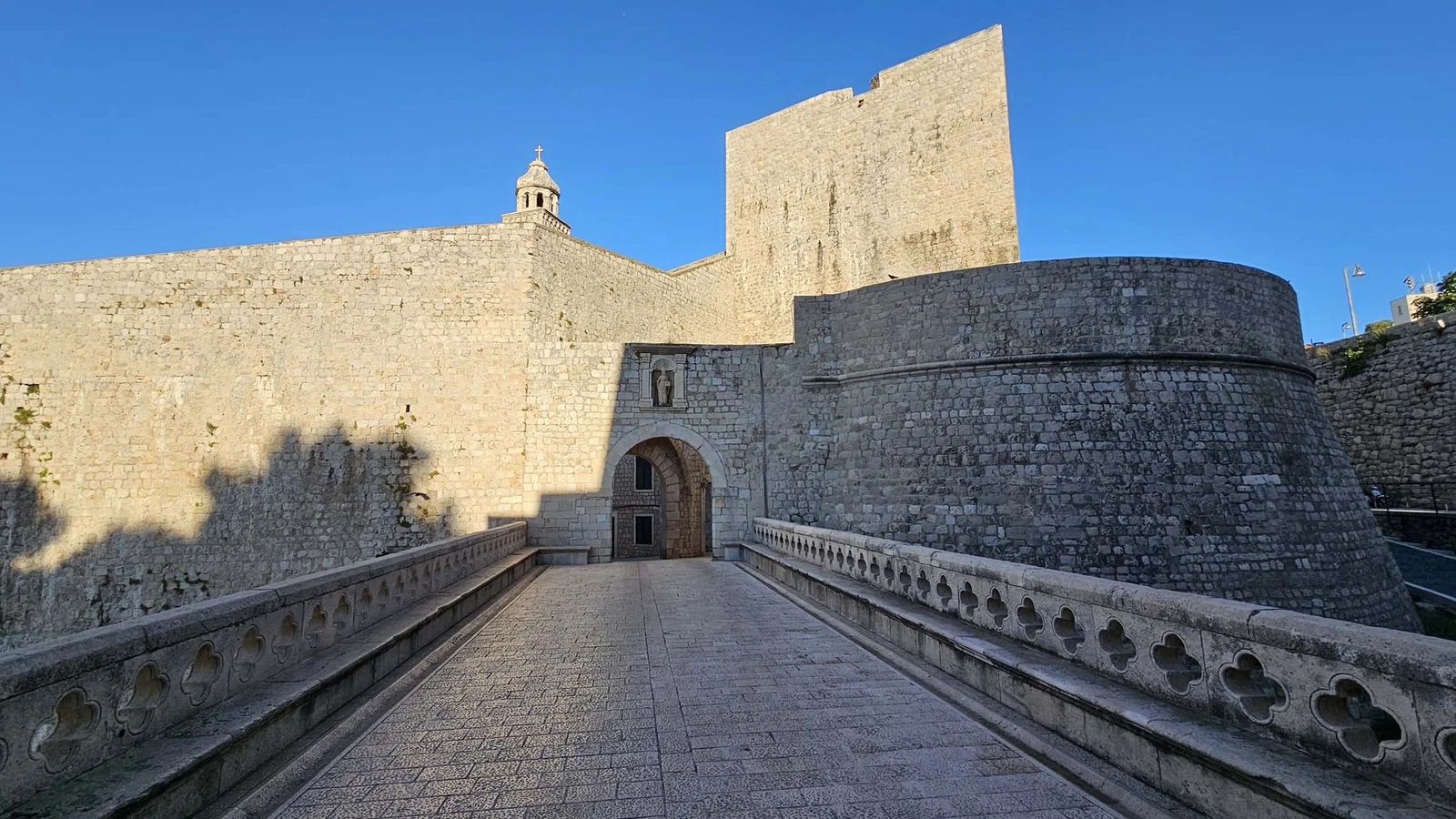 Esplanade de Revelin — Dubrovnik