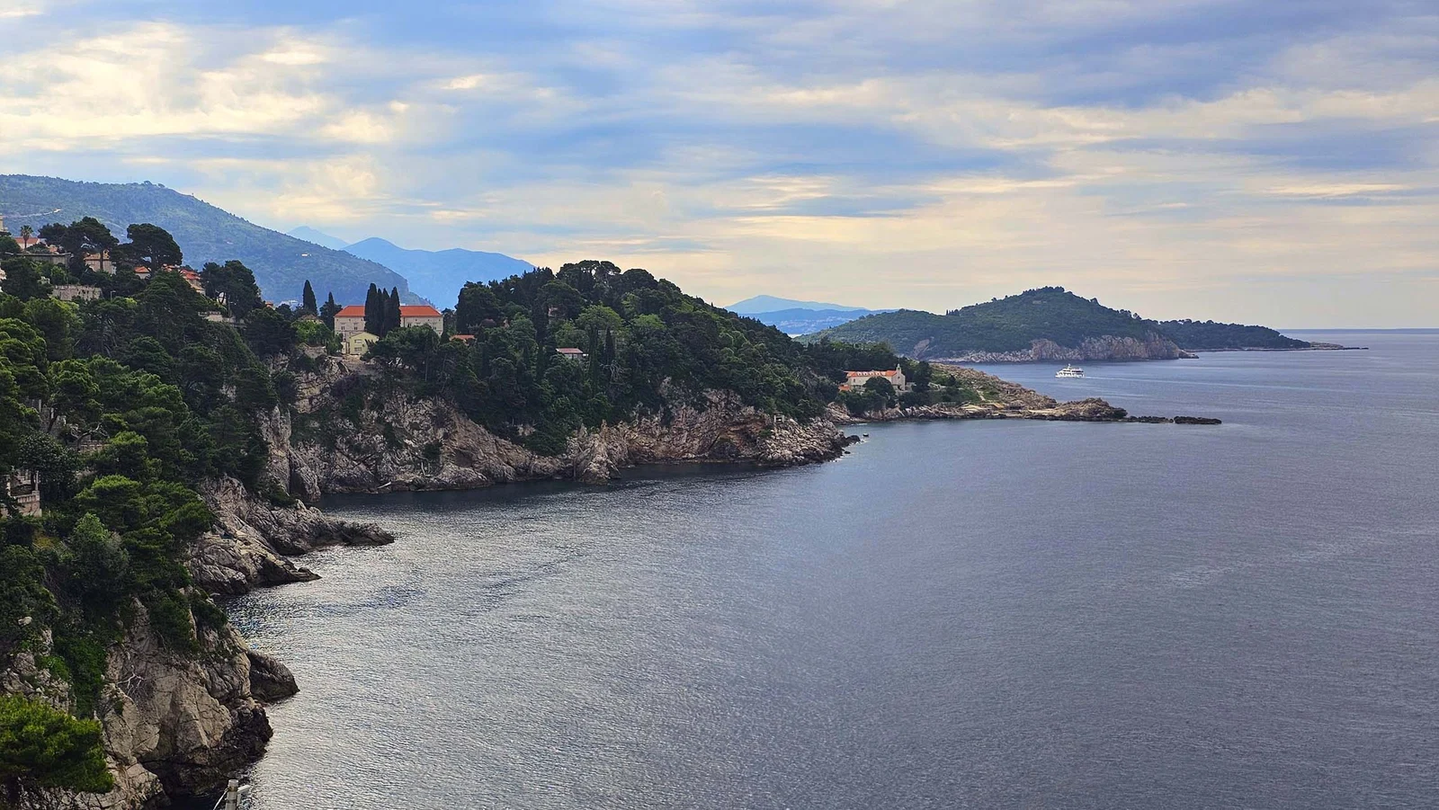 Anse et plage de Bellevue — Dubrovnik