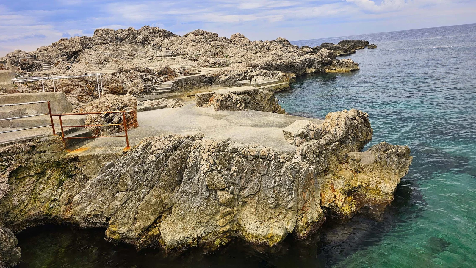 Rivage de Danče — Dubrovnik