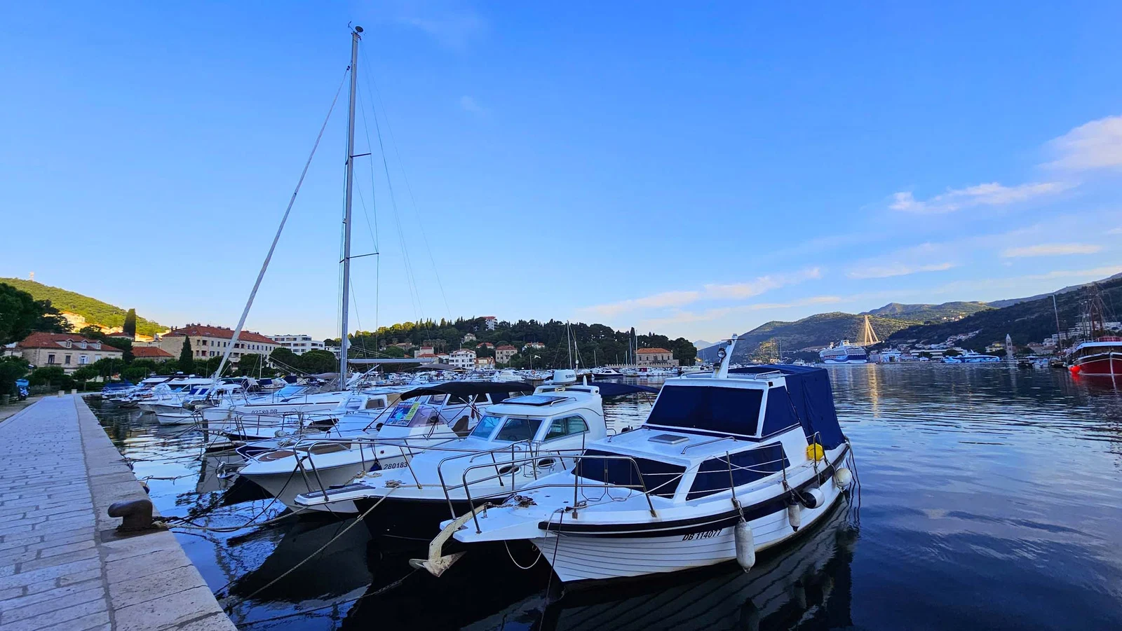 Promenade du port vers Lapad — Dubrovnik