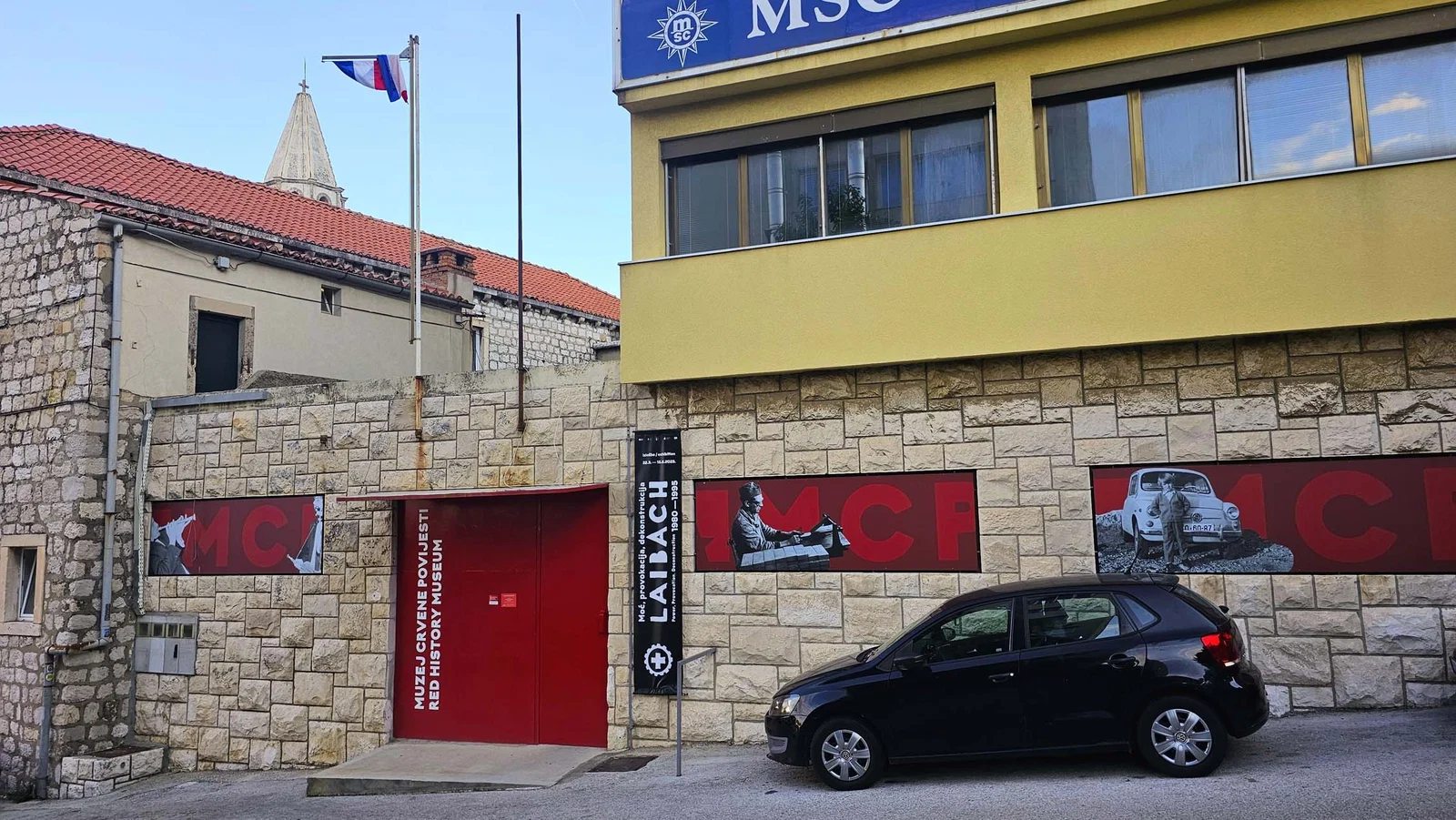 Red History Museum — Dubrovnik