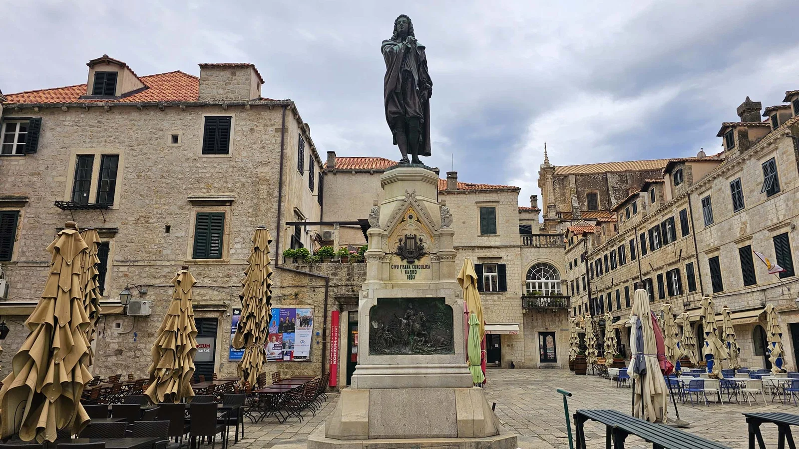 Monument à Ivan Gundulić — Dubrovnik