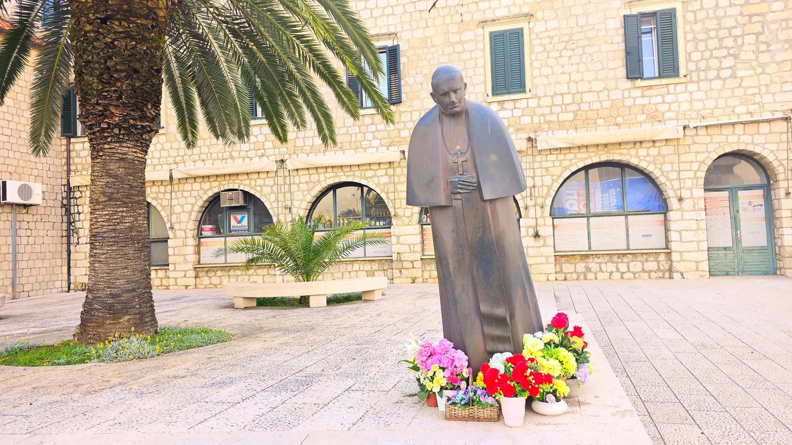 Monument à Jean-Paul II — Dubrovnik