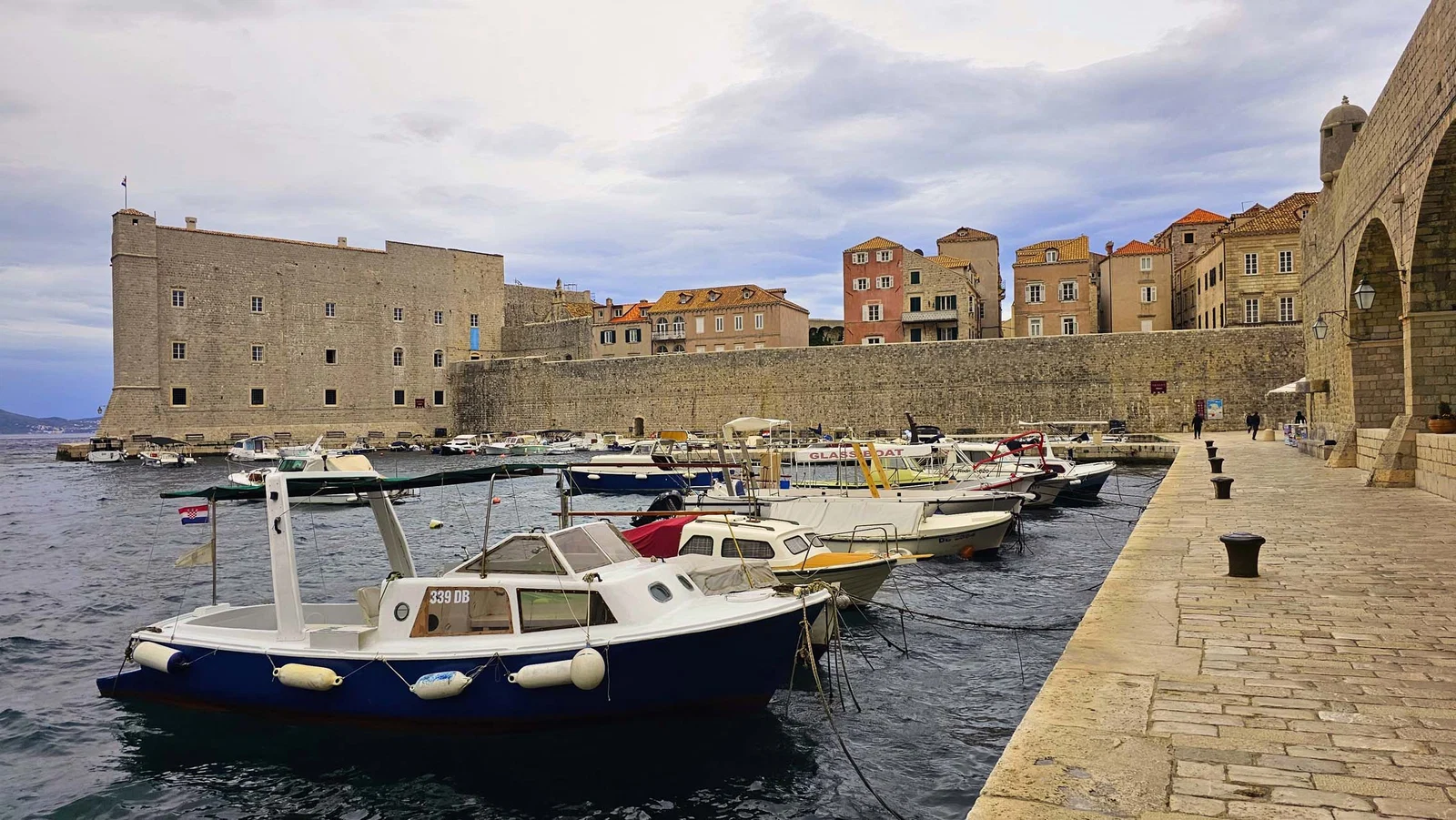 Vieux port de Dubrovnik — Dubrovnik