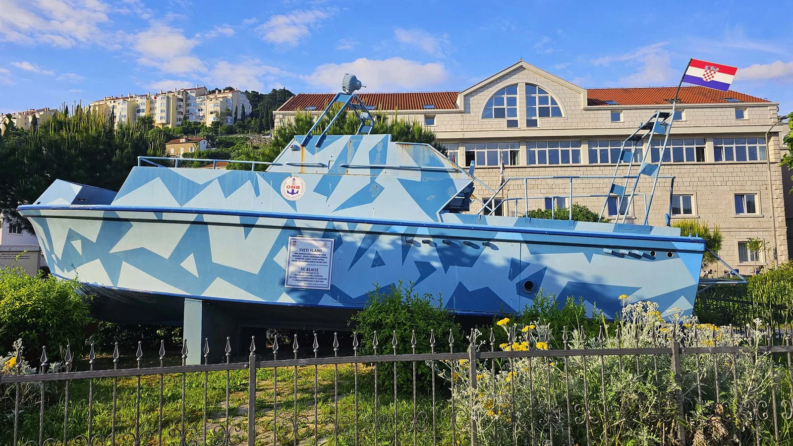 Bateau-mémorial Sveti Vlaho — Dubrovnik