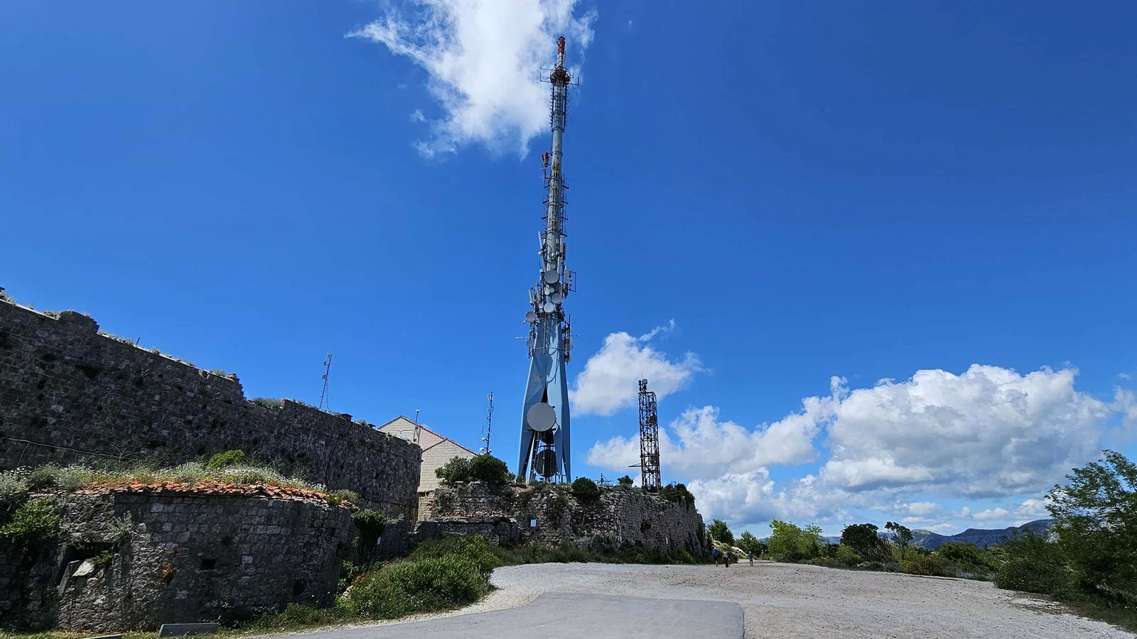 Tour de télécommunications de Srđ — Dubrovnik
