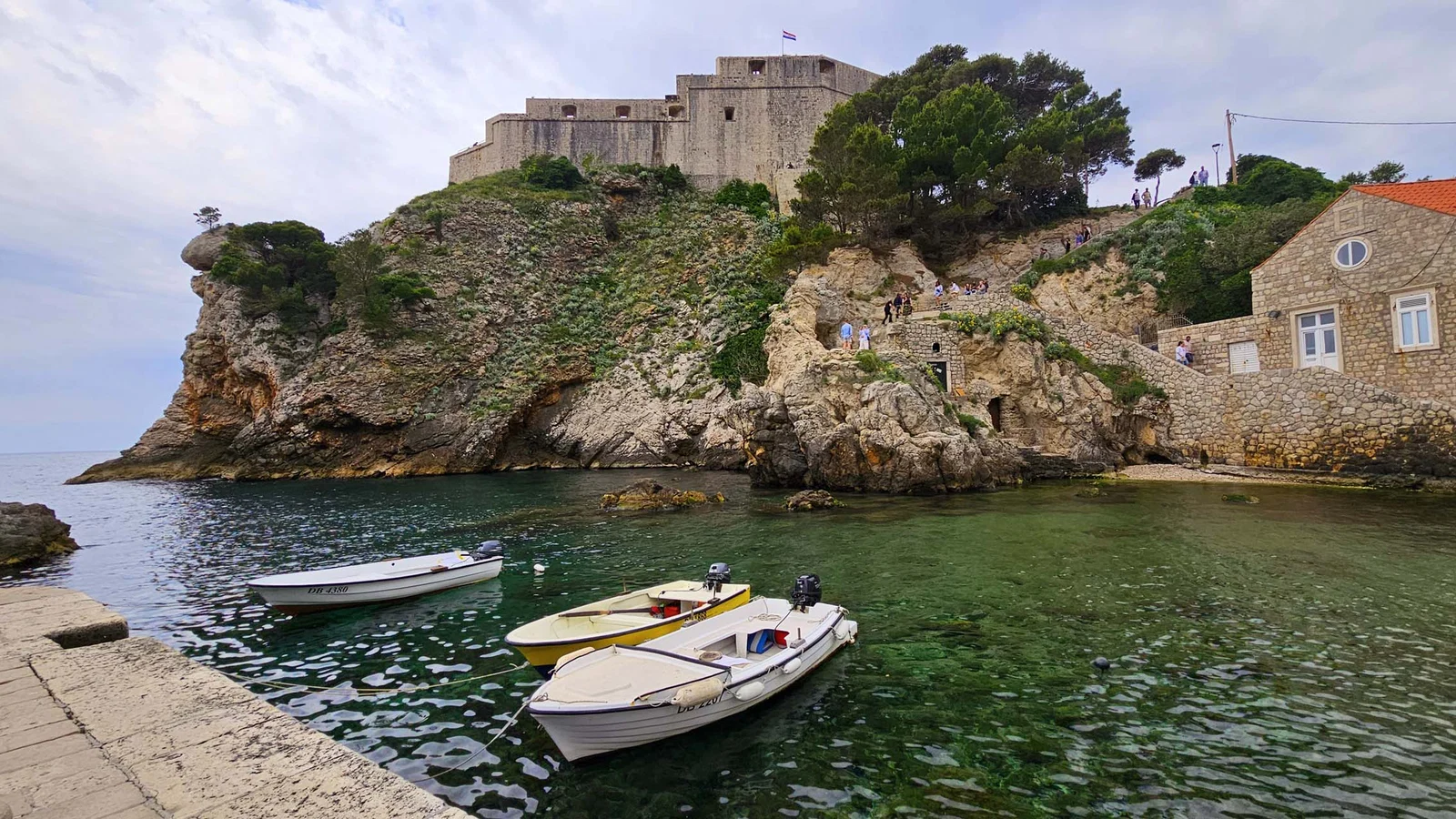 Forteresse Lovrijenac — Dubrovnik