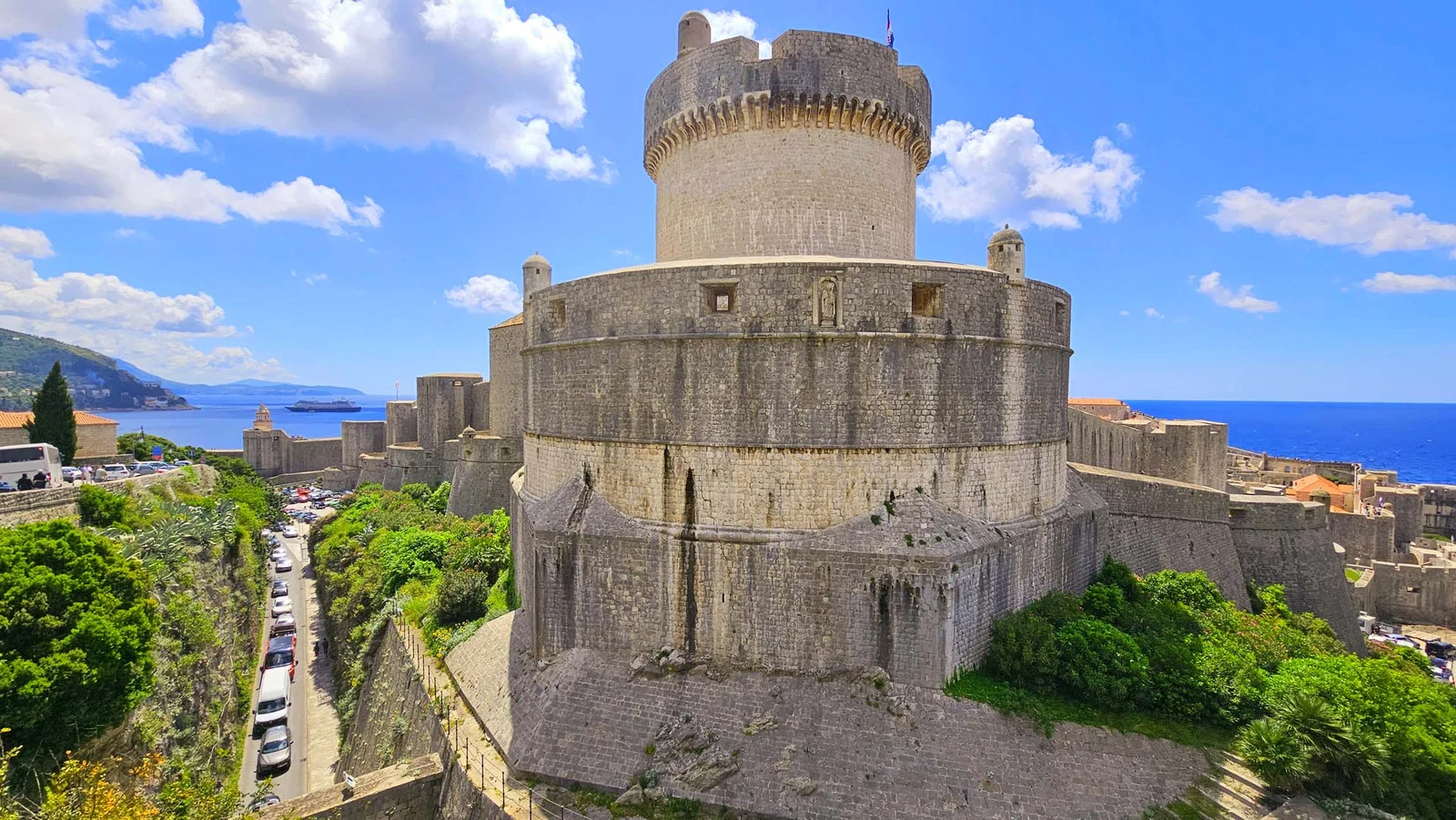 Tour Minčeta — Dubrovnik