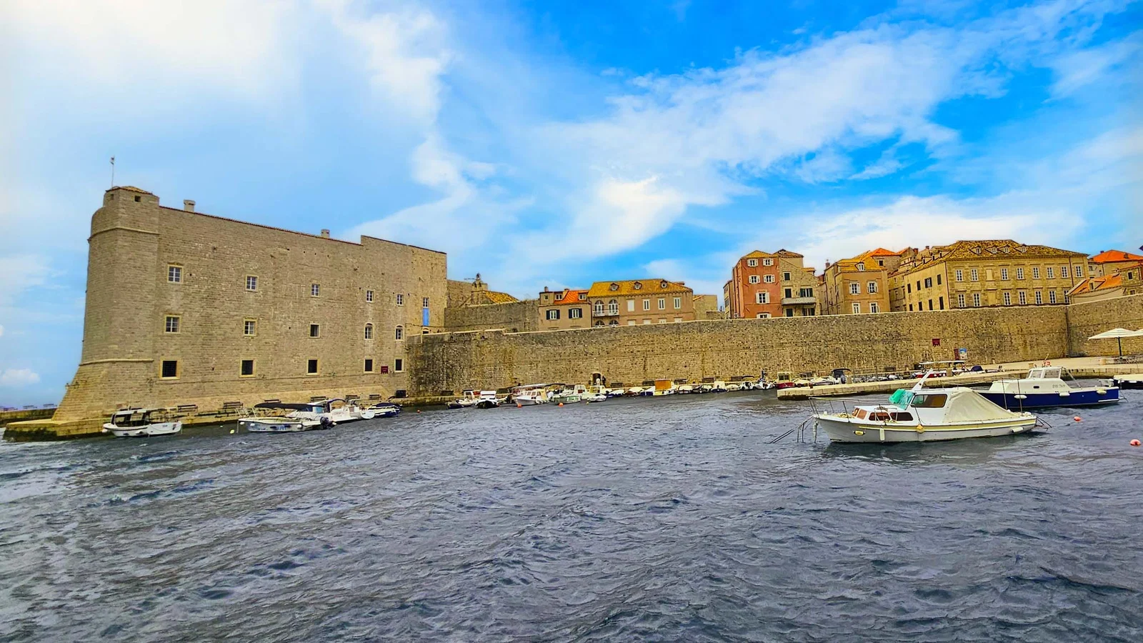 Fort Saint-Jean — extérieurs — Dubrovnik