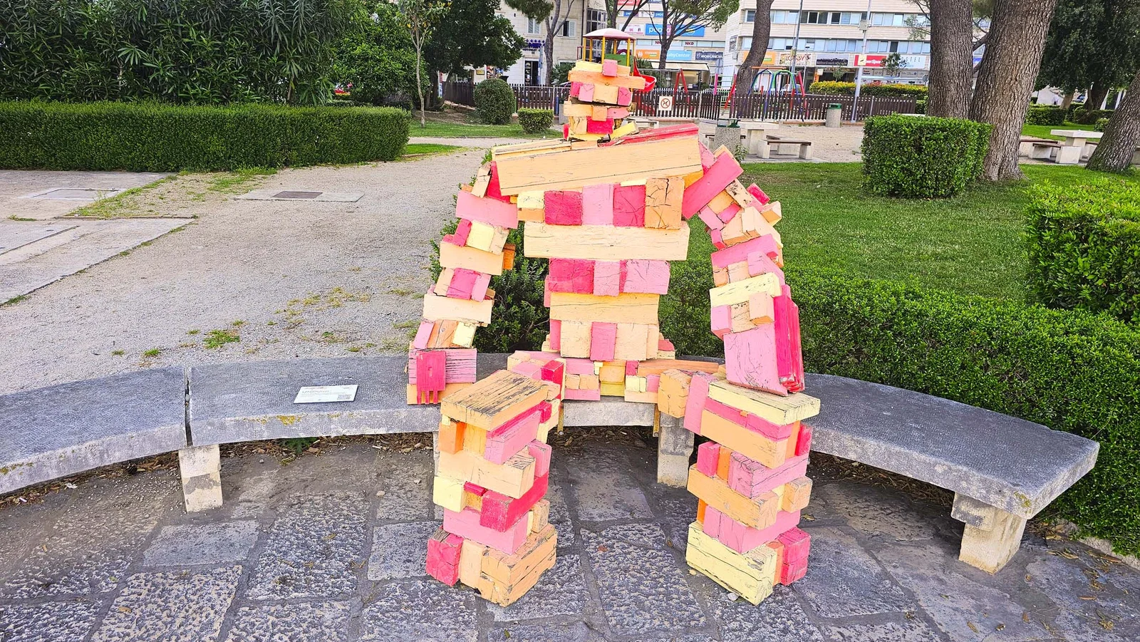 Figure décorative de Gruž — Dubrovnik