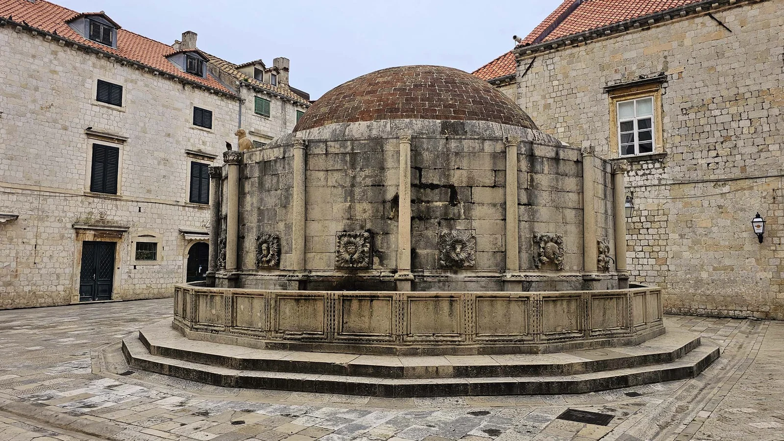 Grande fontaine d’Onofrio — Dubrovnik