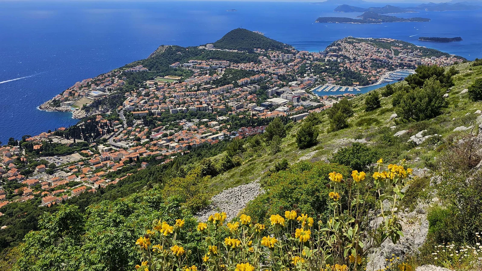 Belvédère côtier de Srđ — Dubrovnik